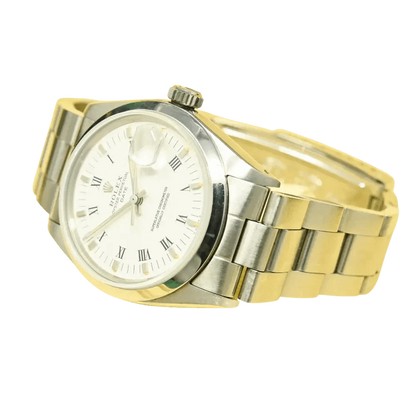 Montre Rolex Oyster Perpetual Date 34mm - Passeport Cases