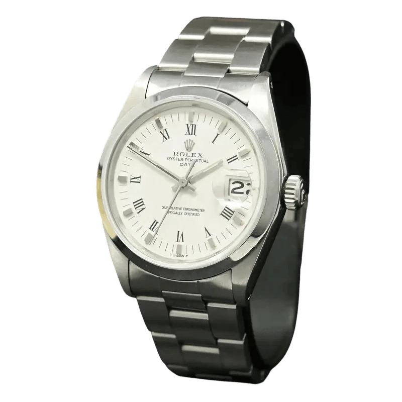 Montre Rolex Oyster Perpetual Date 34mm - Passeport Cases