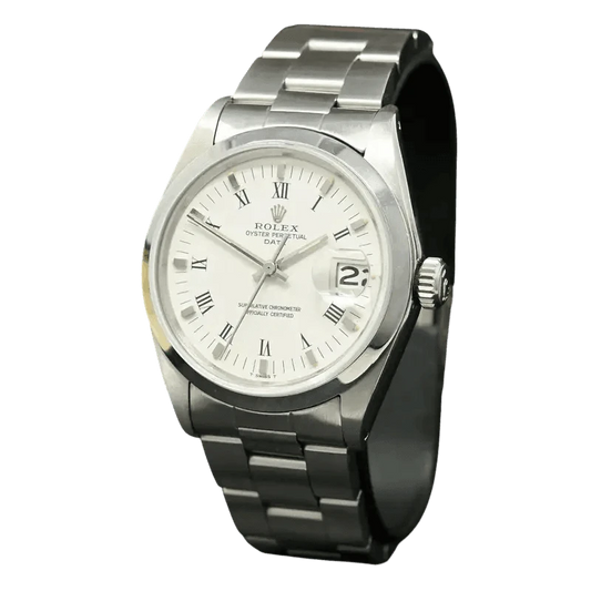 Montre Rolex Oyster Perpetual Date 34mm - Passeport Cases