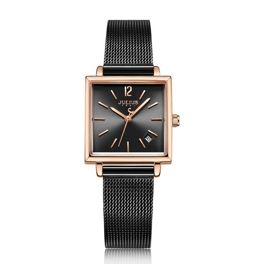 Montre Vintage Femme Noir