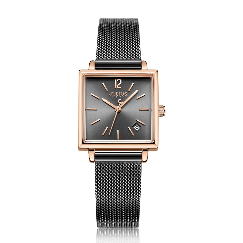 Montre Vintage Femme Noir