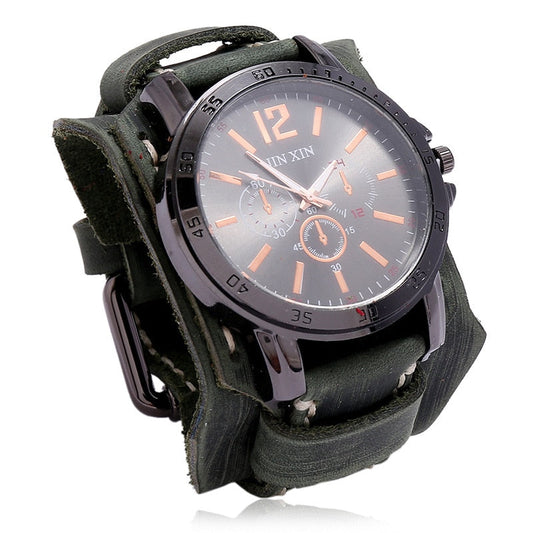 Montre Vintage Homme Quartz