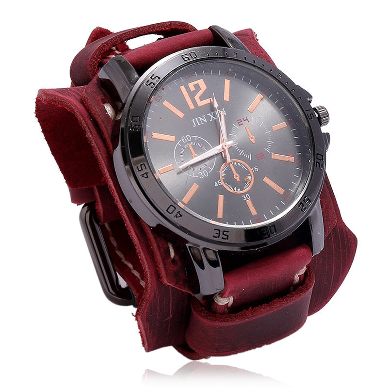 Montre Vintage Homme Quartz