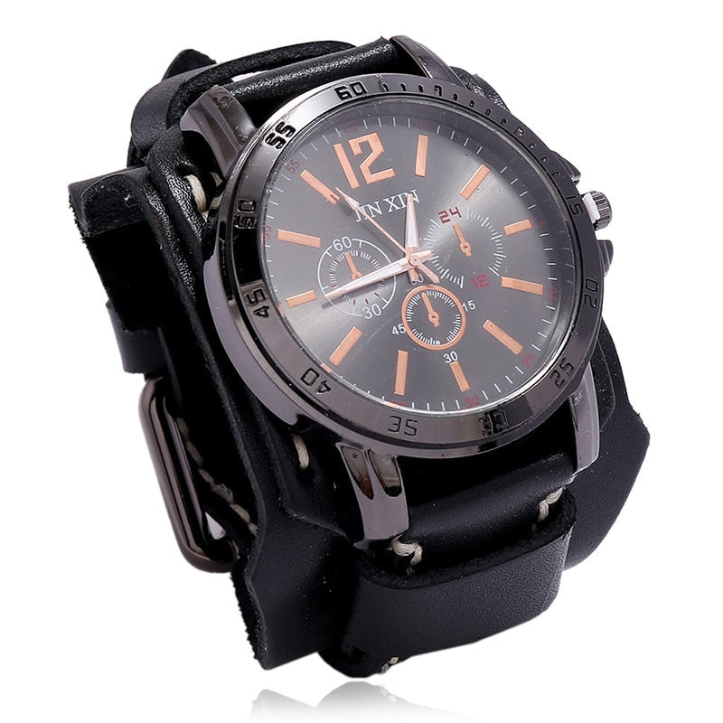 Montre Vintage Homme Quartz