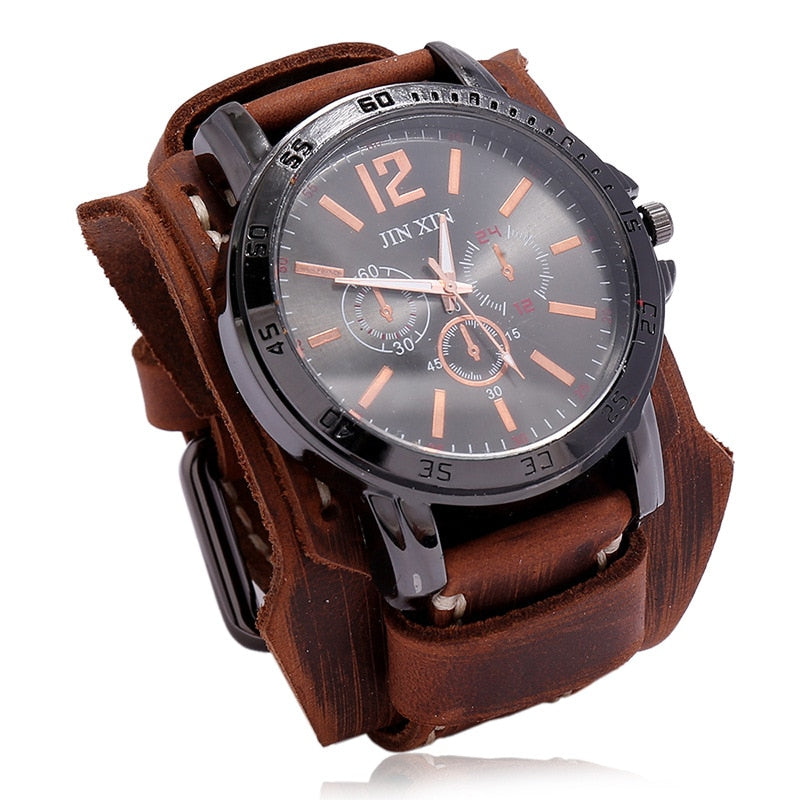 Montre Vintage Homme Quartz