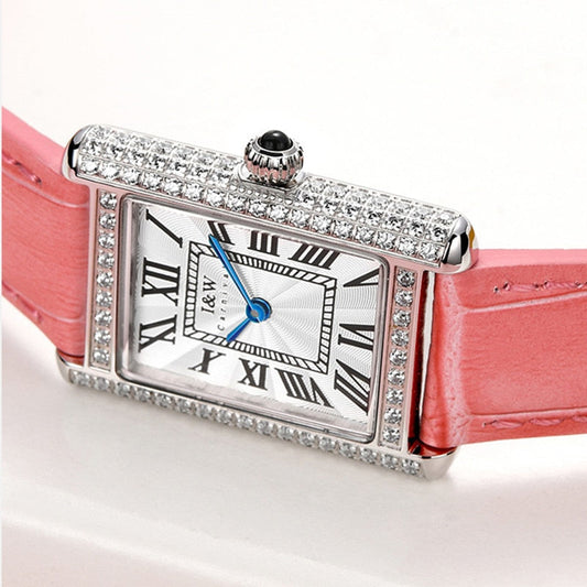 Montre Vintage Rose Élégance Femme