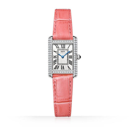 Montre Vintage Rose Femme