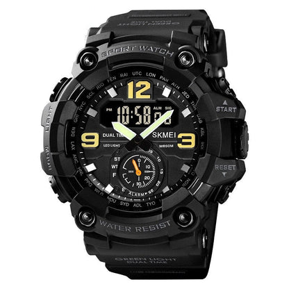 Montre Vintage Waterproof pour Aventuriers