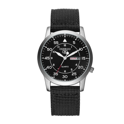 Montre Pilote Vintage en Céramique avec Cadran Anthracite