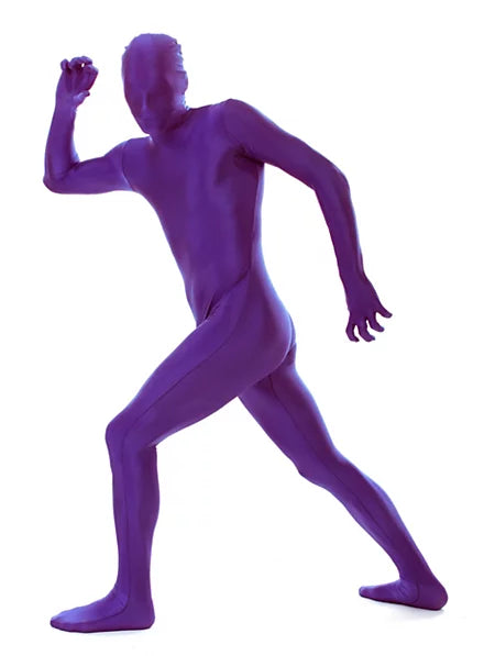 Costume Morphsuit Violet pour Halloween