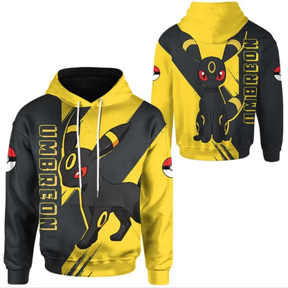 Stylisher Nachtara Umbreon Hoodie Pullover