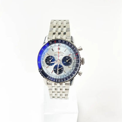 Navitimer Automatik 43 Ice Blau - Passeport Cases