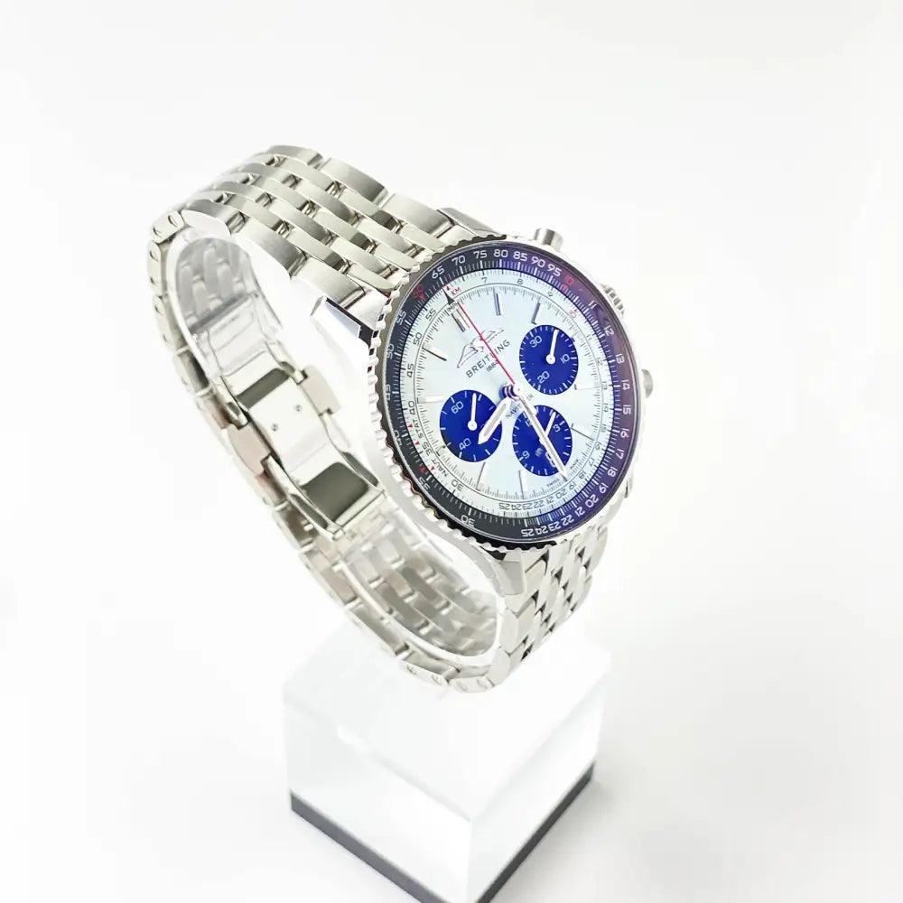 Navitimer Automatik 43 Ice Blau - Passeport Cases