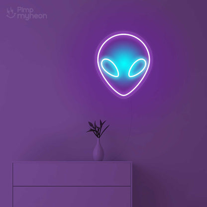 Néon Alien Éclatant de PimpMyNeon