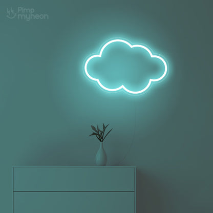 Néon Cloud - Étoffe de Rêves Lumineux pour Votre Intérieur