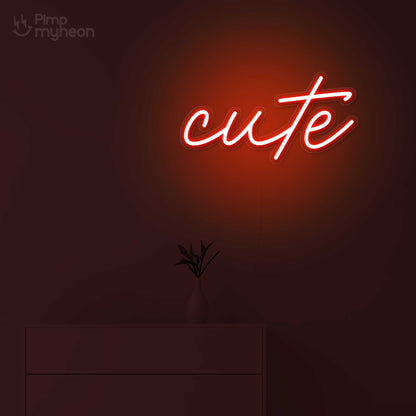 Lumières Adorables Neon Cute par PimpMyNeon