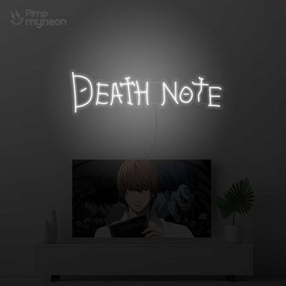 Néon Énigmatique Death Note pour Ambiance Unique