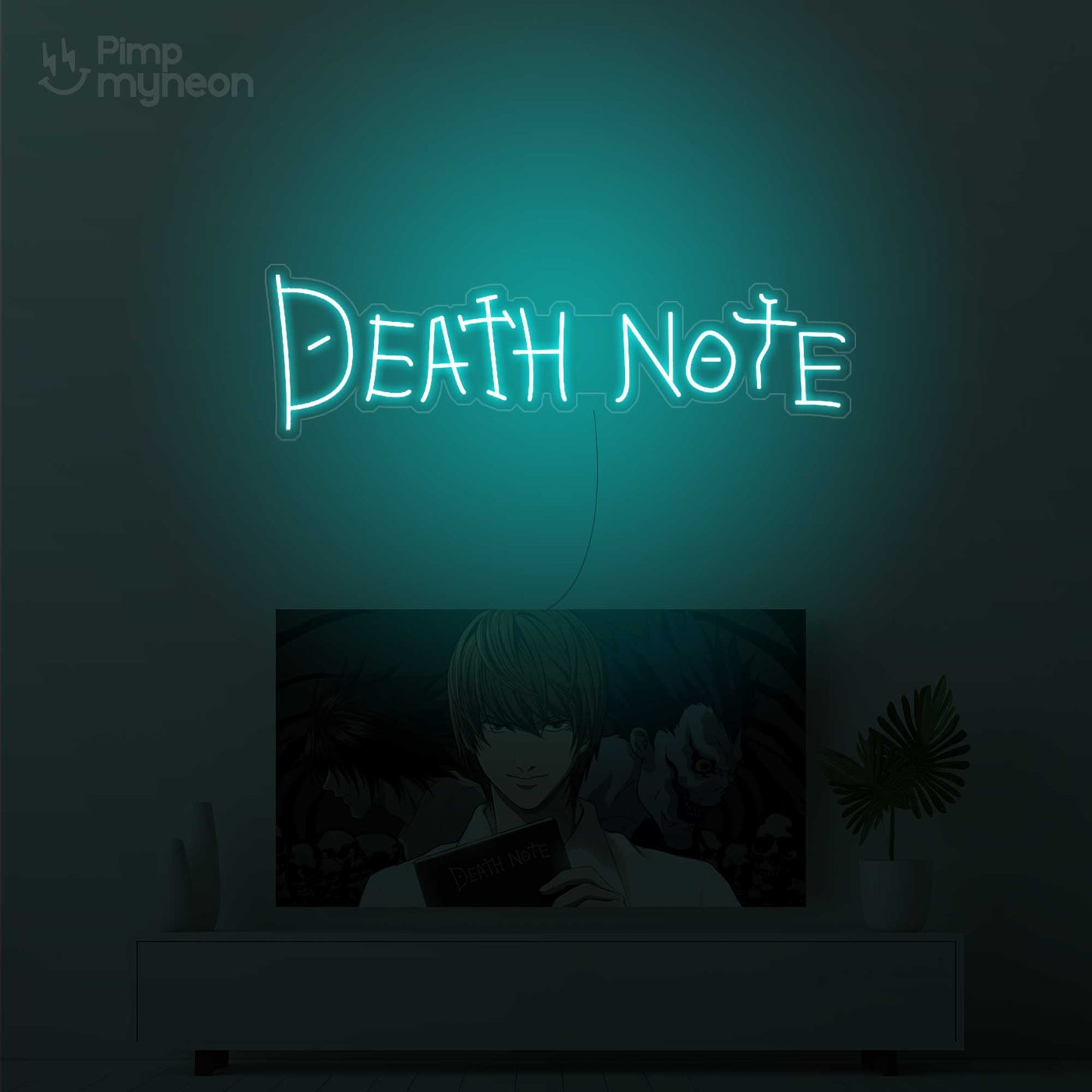 Néon Énigmatique Death Note pour Ambiance Unique