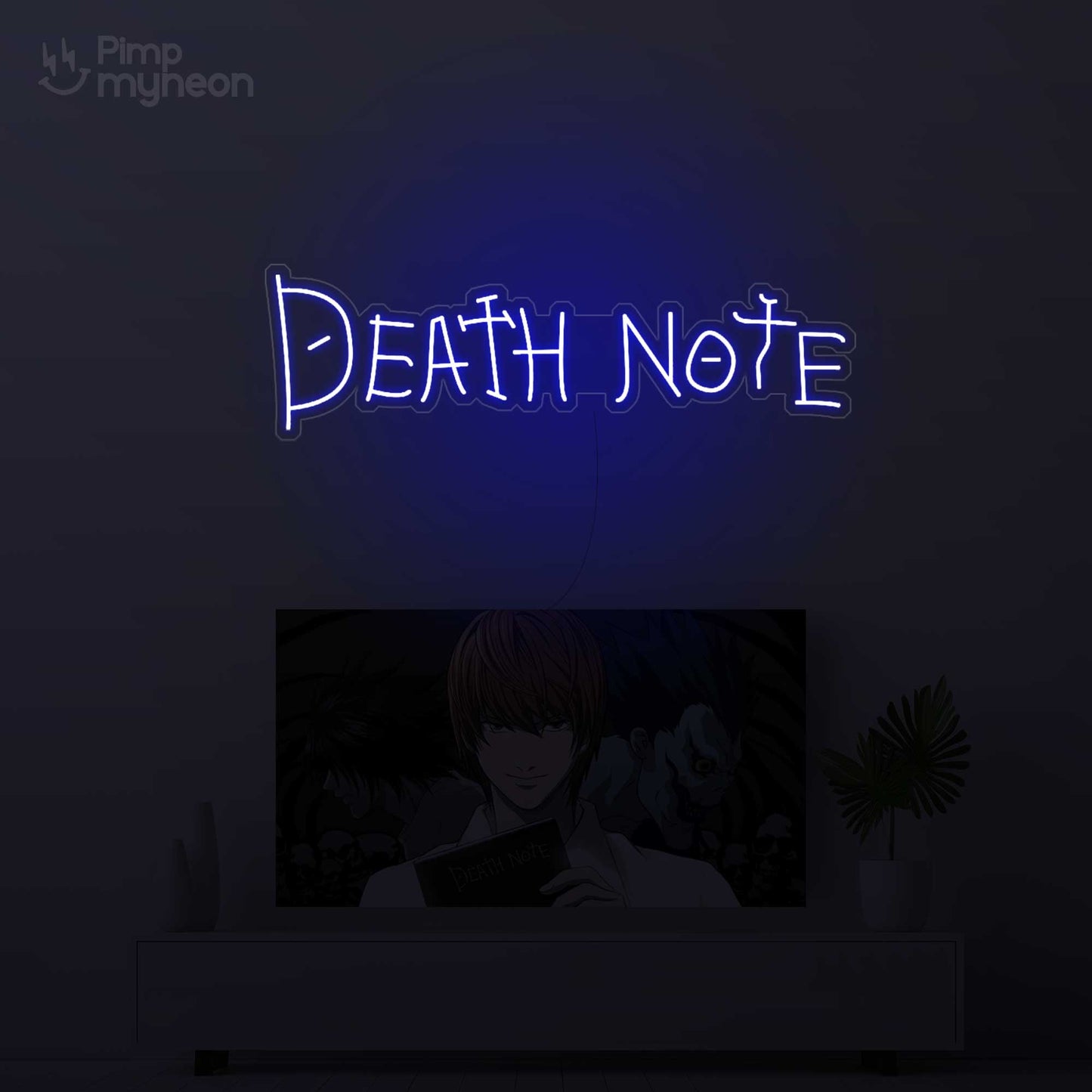 Néon Énigmatique Death Note pour Ambiance Unique