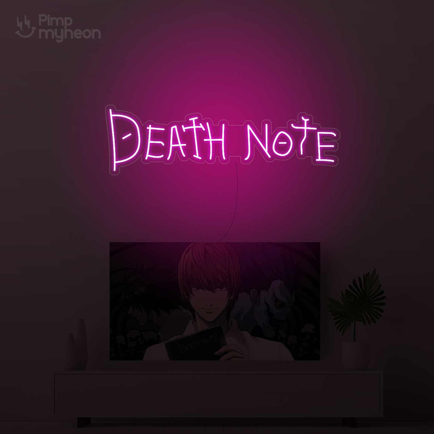 Néon Énigmatique Death Note pour Ambiance Unique