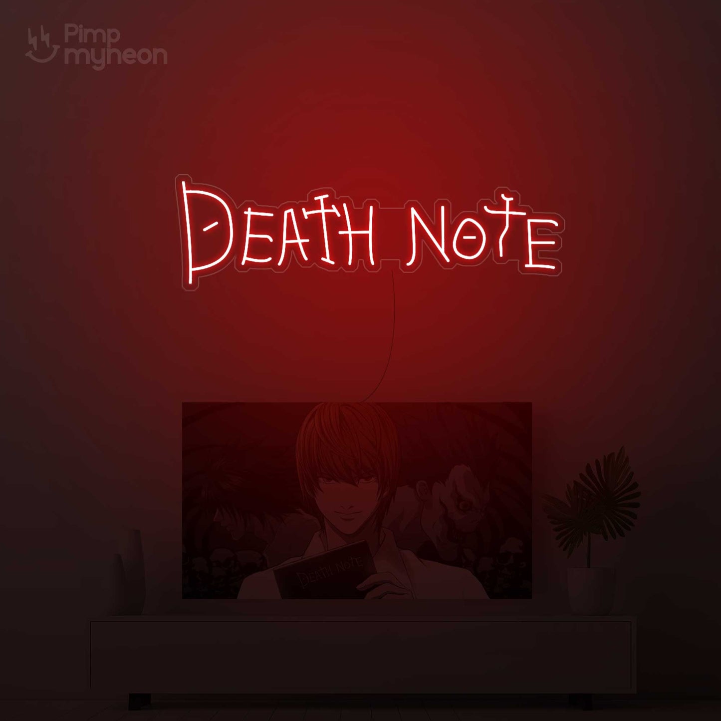 Néon Énigmatique Death Note pour Ambiance Unique