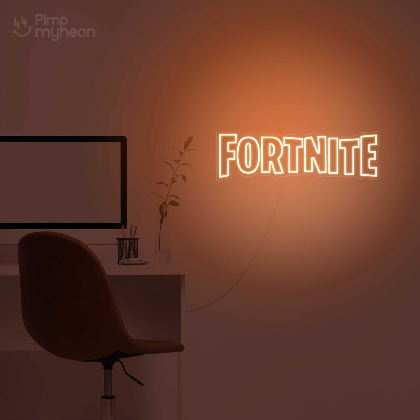 Néon LED Fortnite Énergisant