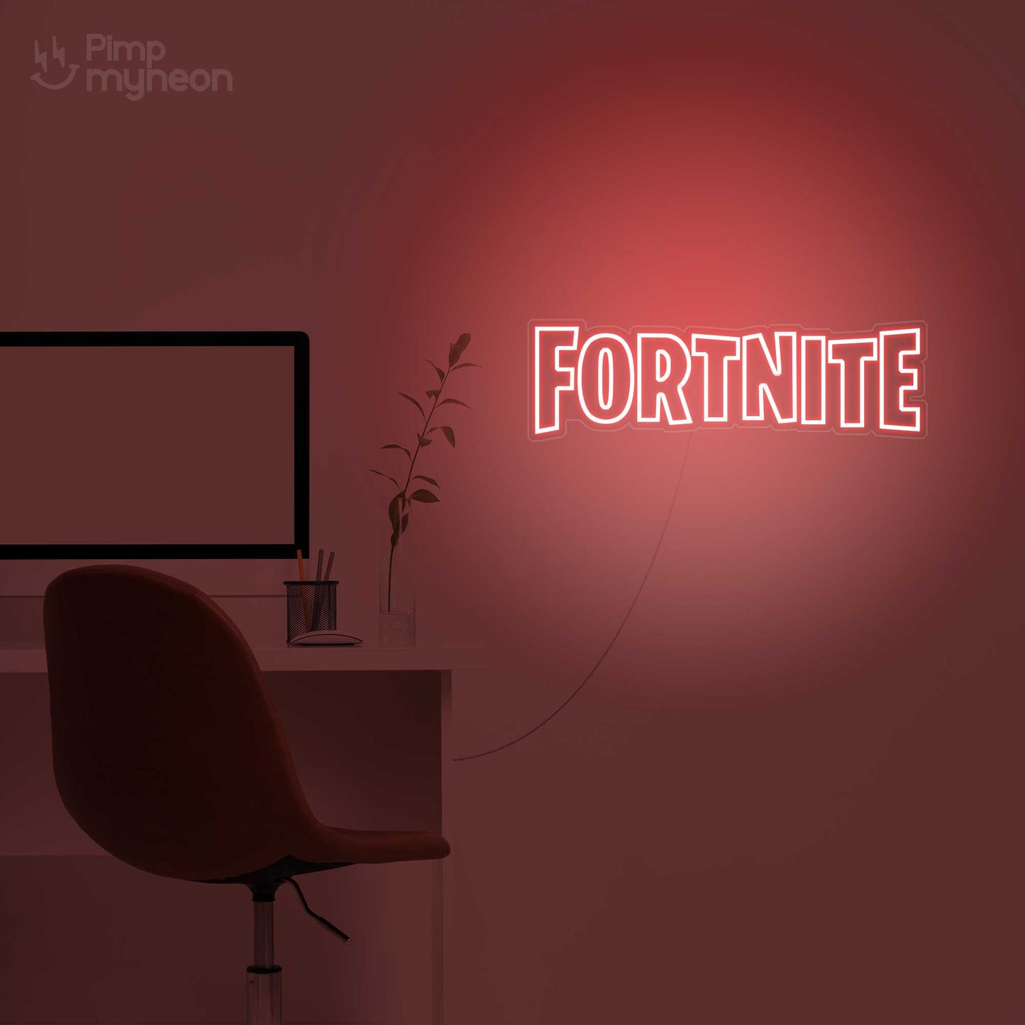 Néon LED Fortnite Énergisant