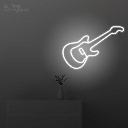 Lampe Néon Guitare PimpMyNeon – Éclairez Votre Passion Musicale