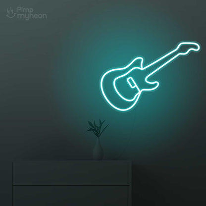 Lampe Néon Guitare PimpMyNeon – Éclairez Votre Passion Musicale