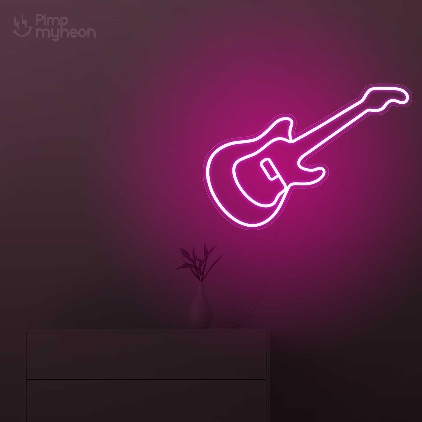 Lampe Néon Guitare PimpMyNeon – Éclairez Votre Passion Musicale