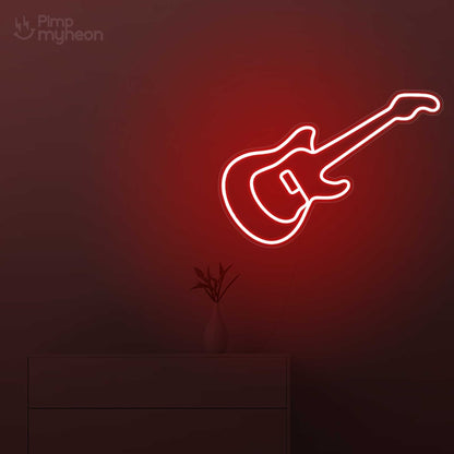 Lampe Néon Guitare PimpMyNeon – Éclairez Votre Passion Musicale