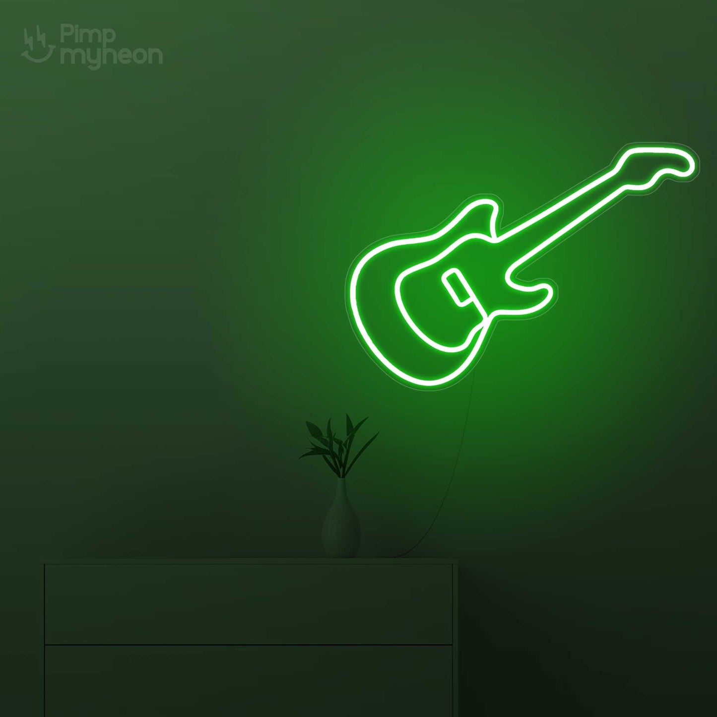 Lampe Néon Guitare PimpMyNeon – Éclairez Votre Passion Musicale