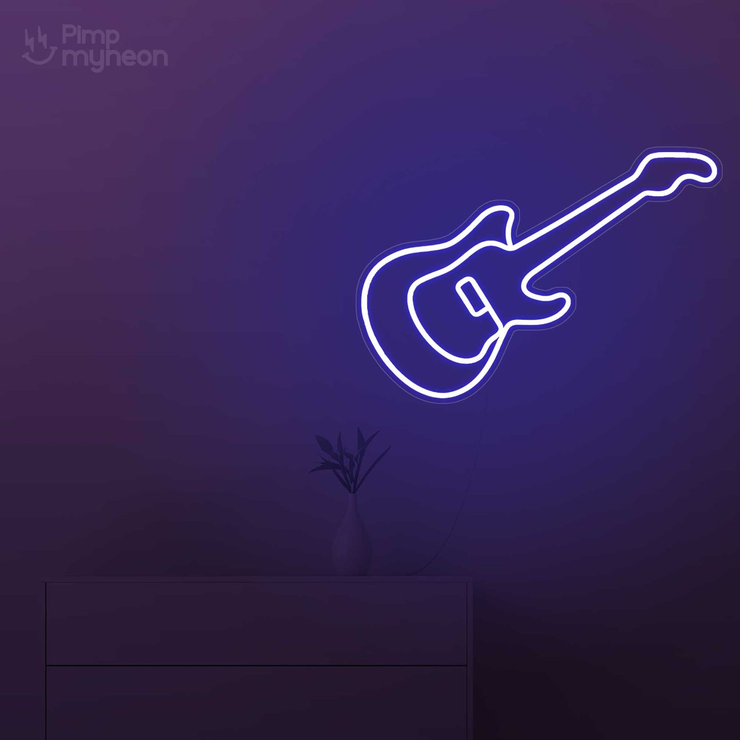 Lampe Néon Guitare PimpMyNeon – Éclairez Votre Passion Musicale