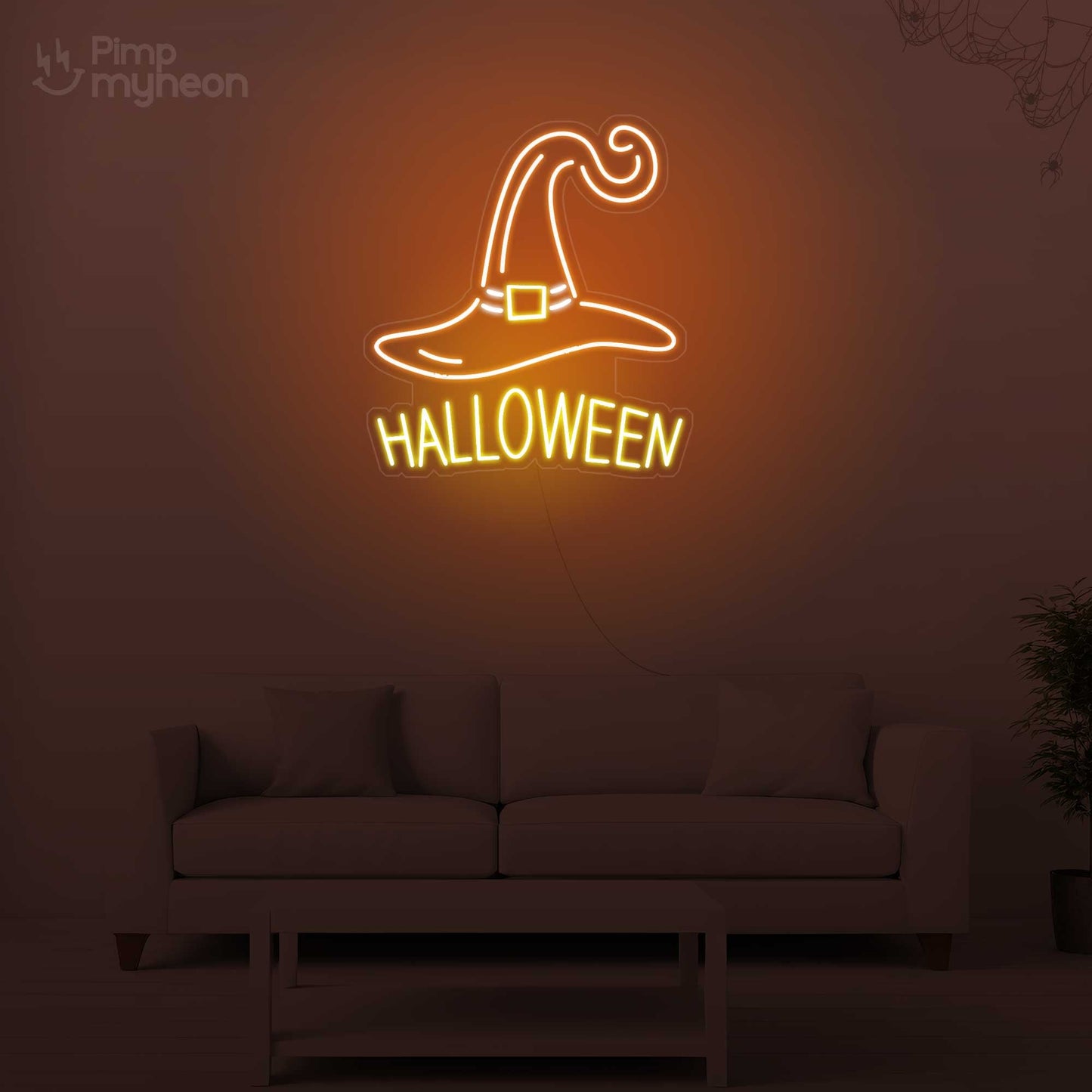 Néon Halloween Envoûtant de PimpMyNeon