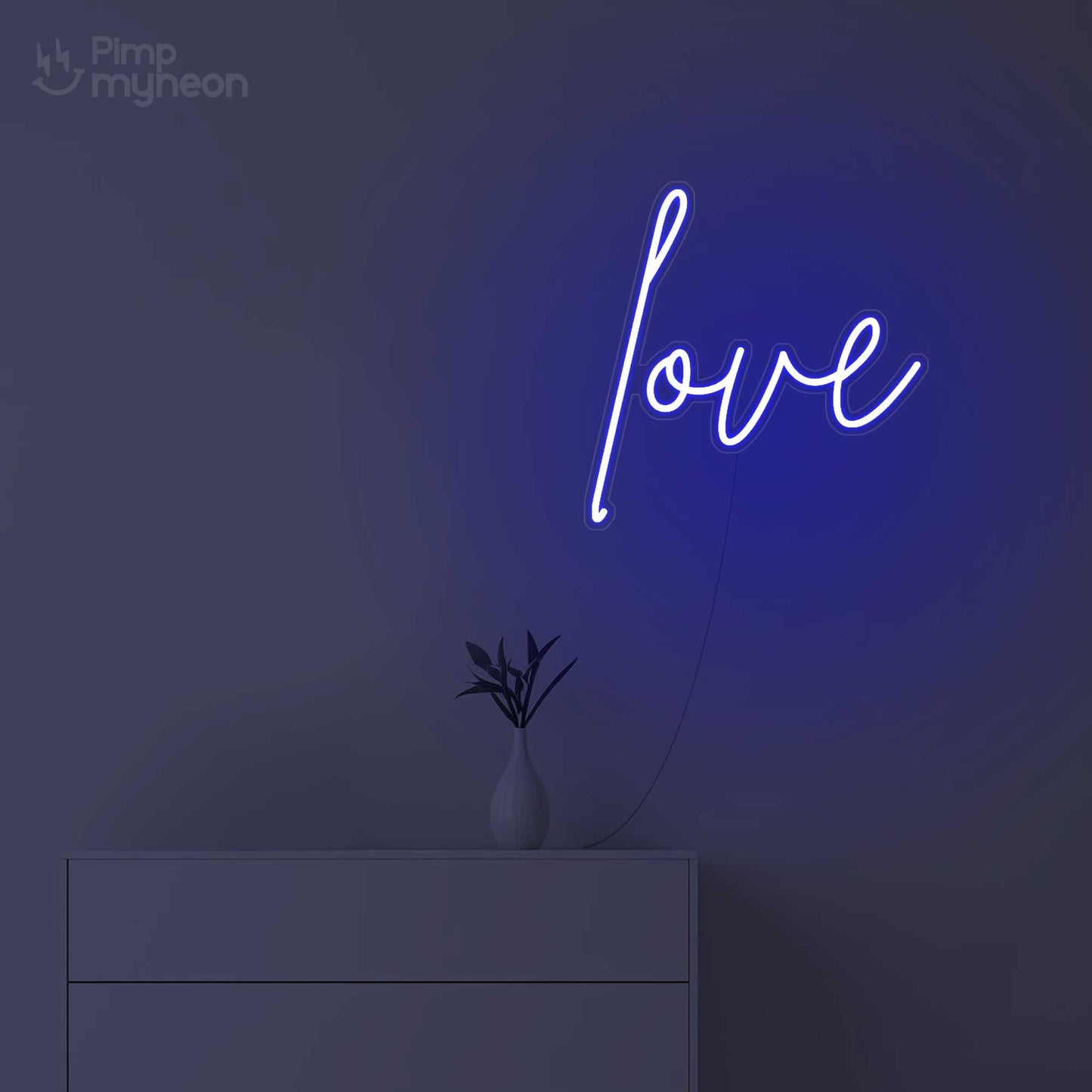 Neon Love - Éclairage décoratif romantique