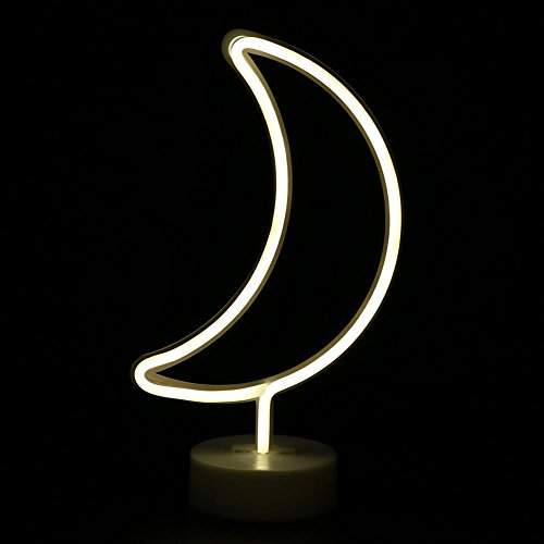 Lampe Néon Lune Magique de PimpMyNeon