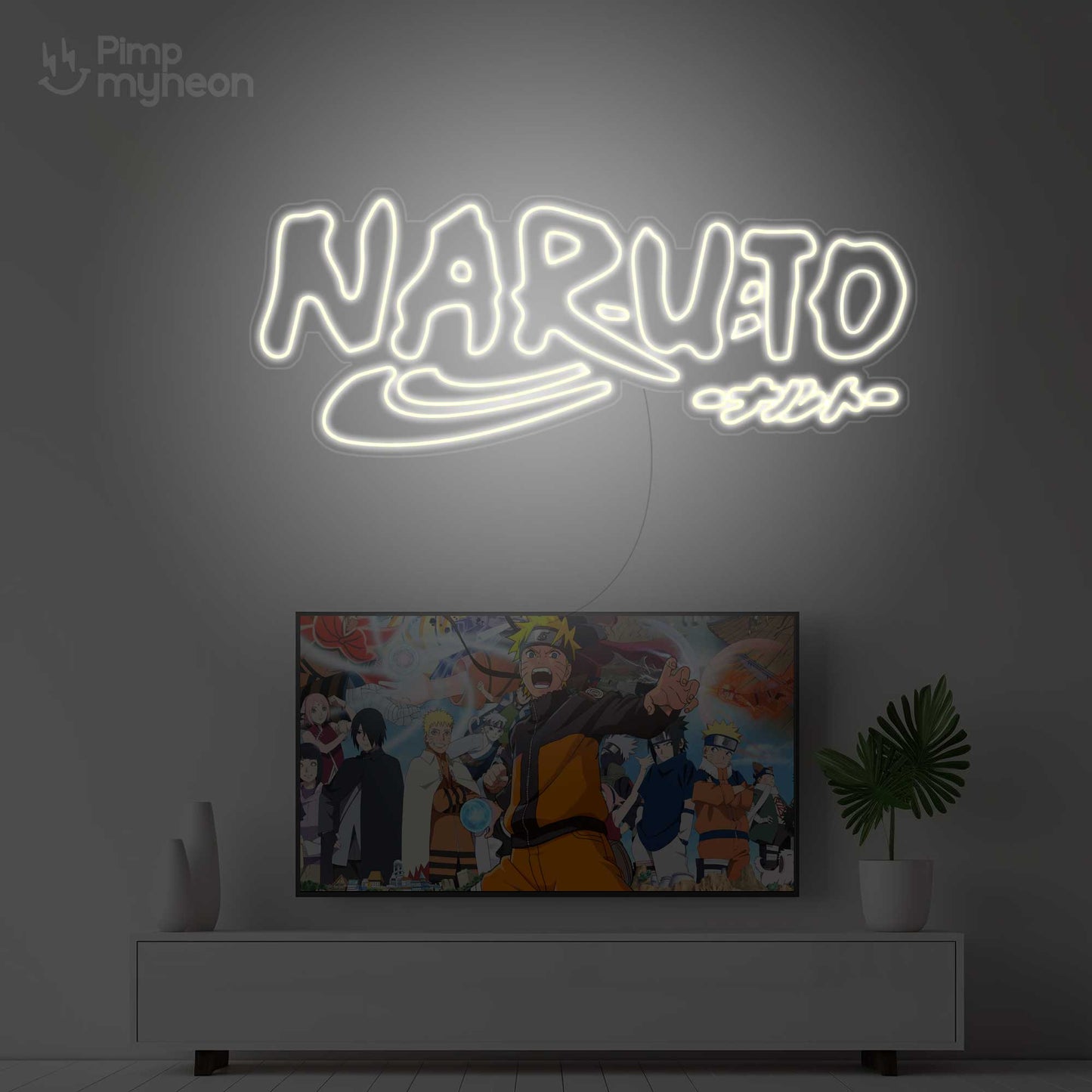 Néon Naruto - Lueur d’Aventure et de Courage