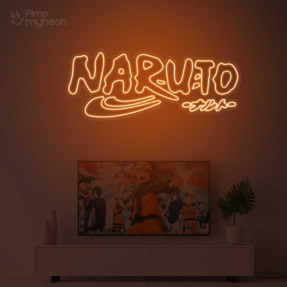 Néon Naruto - Lueur d’Aventure et de Courage