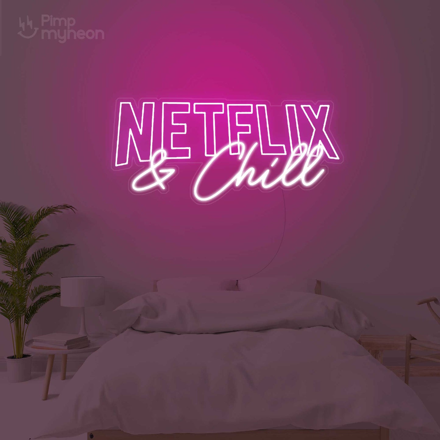 Éclairage Néon Ambiance Netflix & Chill