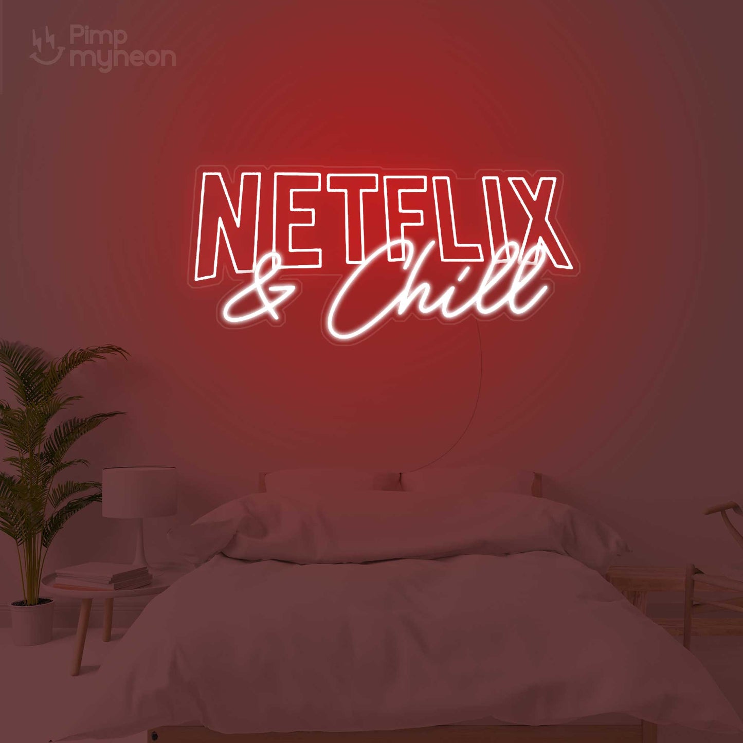 Éclairage Néon Ambiance Netflix & Chill