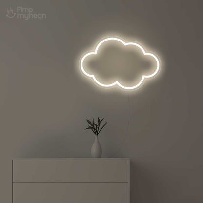 Néon Cloud - Étoffe de Rêves Lumineux pour Votre Intérieur