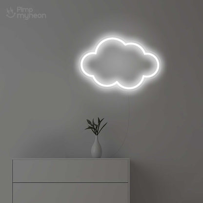 Néon Cloud - Étoffe de Rêves Lumineux pour Votre Intérieur