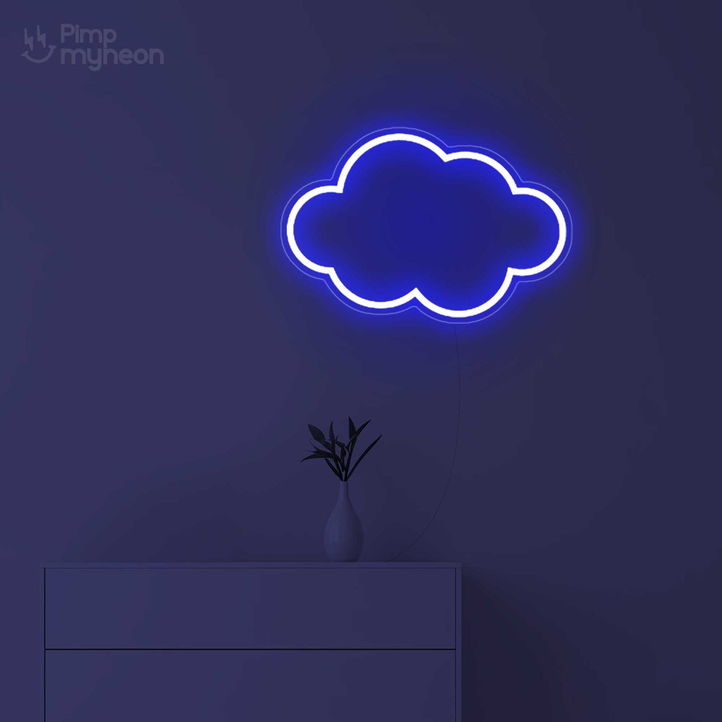 Néon Cloud - Étoffe de Rêves Lumineux pour Votre Intérieur