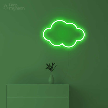 Néon Cloud - Étoffe de Rêves Lumineux pour Votre Intérieur