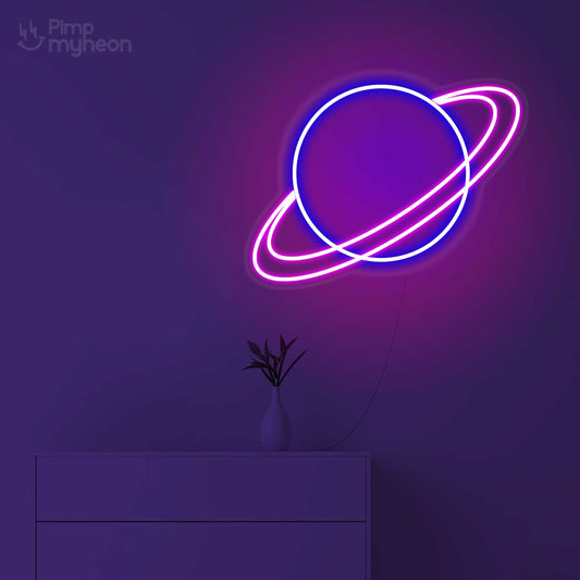 Néon Planète Lumineux PimpMyNeon : Éclairez Votre Univers !