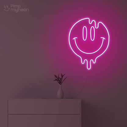 Néon Smiley Joyeux de PimpMyNeon