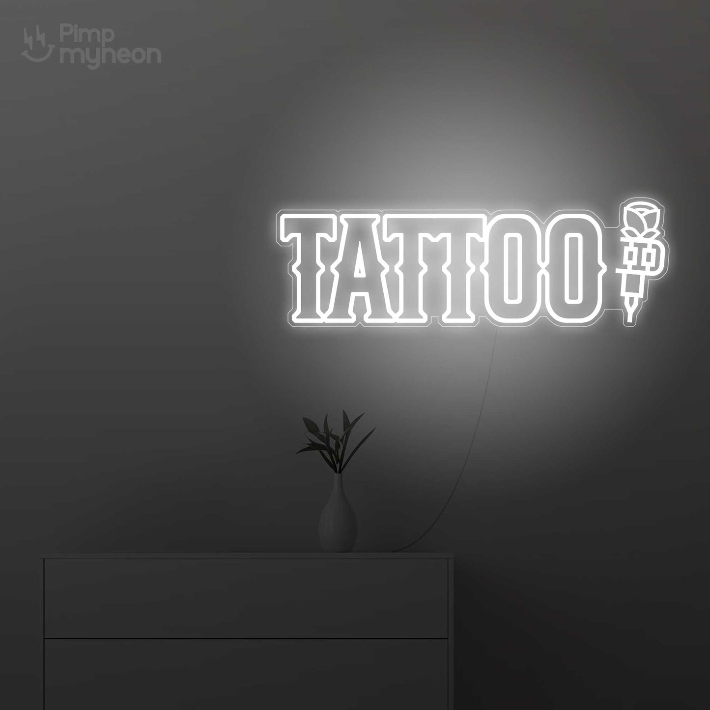 Néon Tattoo PimpMyNeon - L'éclat artistique pour les passionnés de tatouage