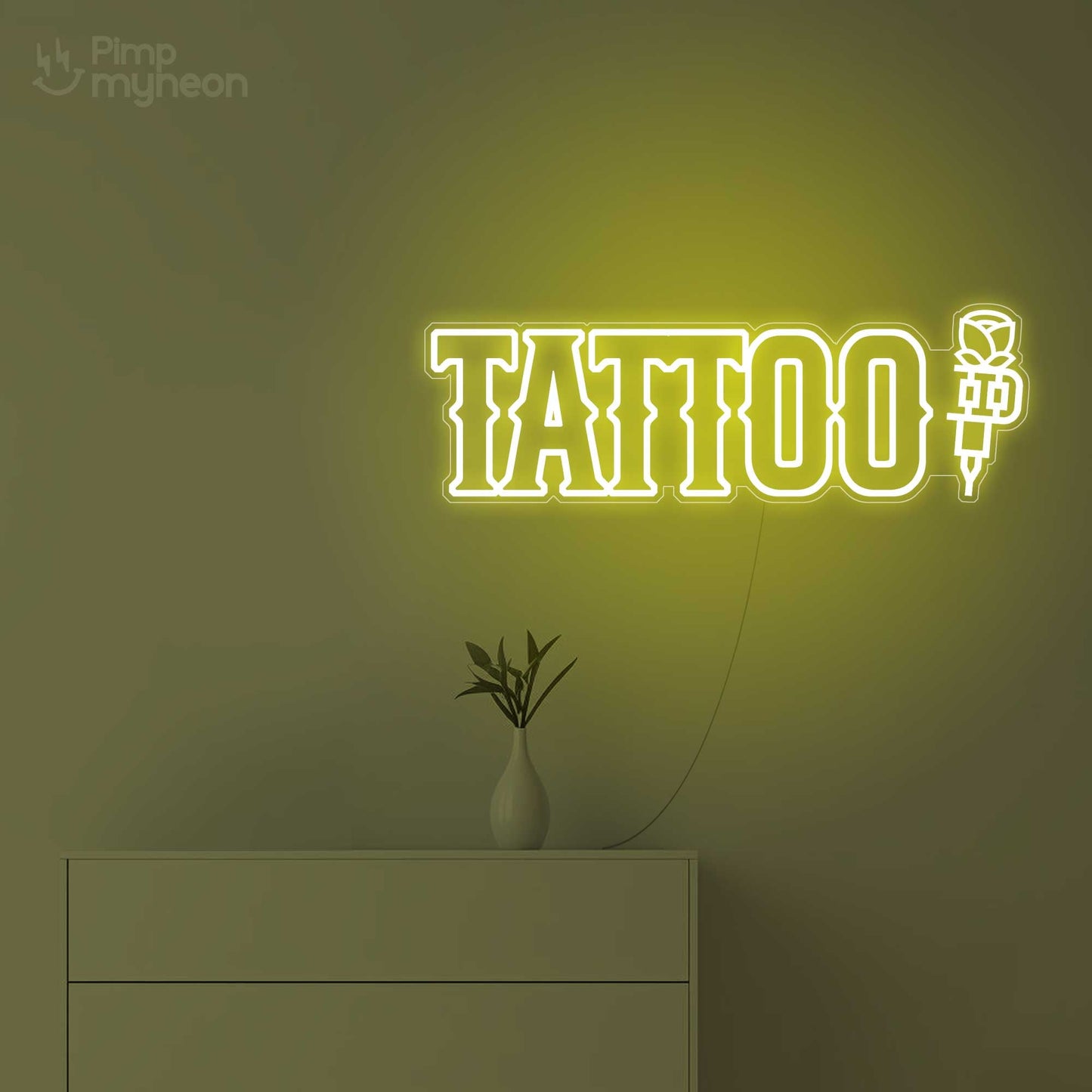 Néon Tattoo PimpMyNeon - L'éclat artistique pour les passionnés de tatouage