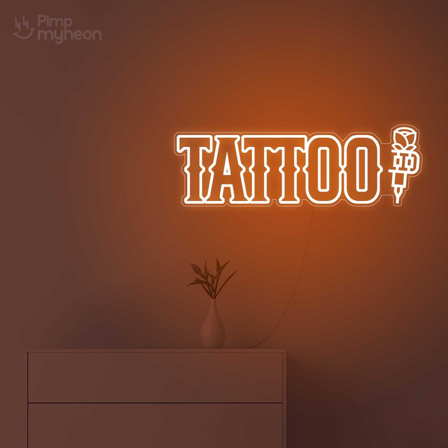 Néon Tattoo PimpMyNeon - L'éclat artistique pour les passionnés de tatouage