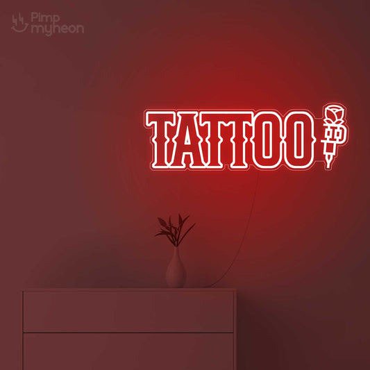 Néon Tattoo PimpMyNeon - L'éclat artistique pour les passionnés de tatouage